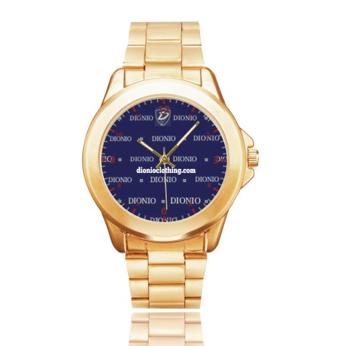 Dionio - Gilt Watch (Repeat Pattern) Custom Gilt Watch(Model 101)