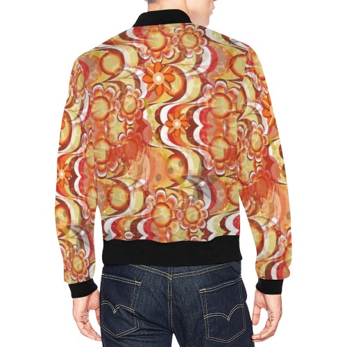 Schlager Move 2022 by Nico Bielow All Over Print Bomber Jacket for Men (Model H19)