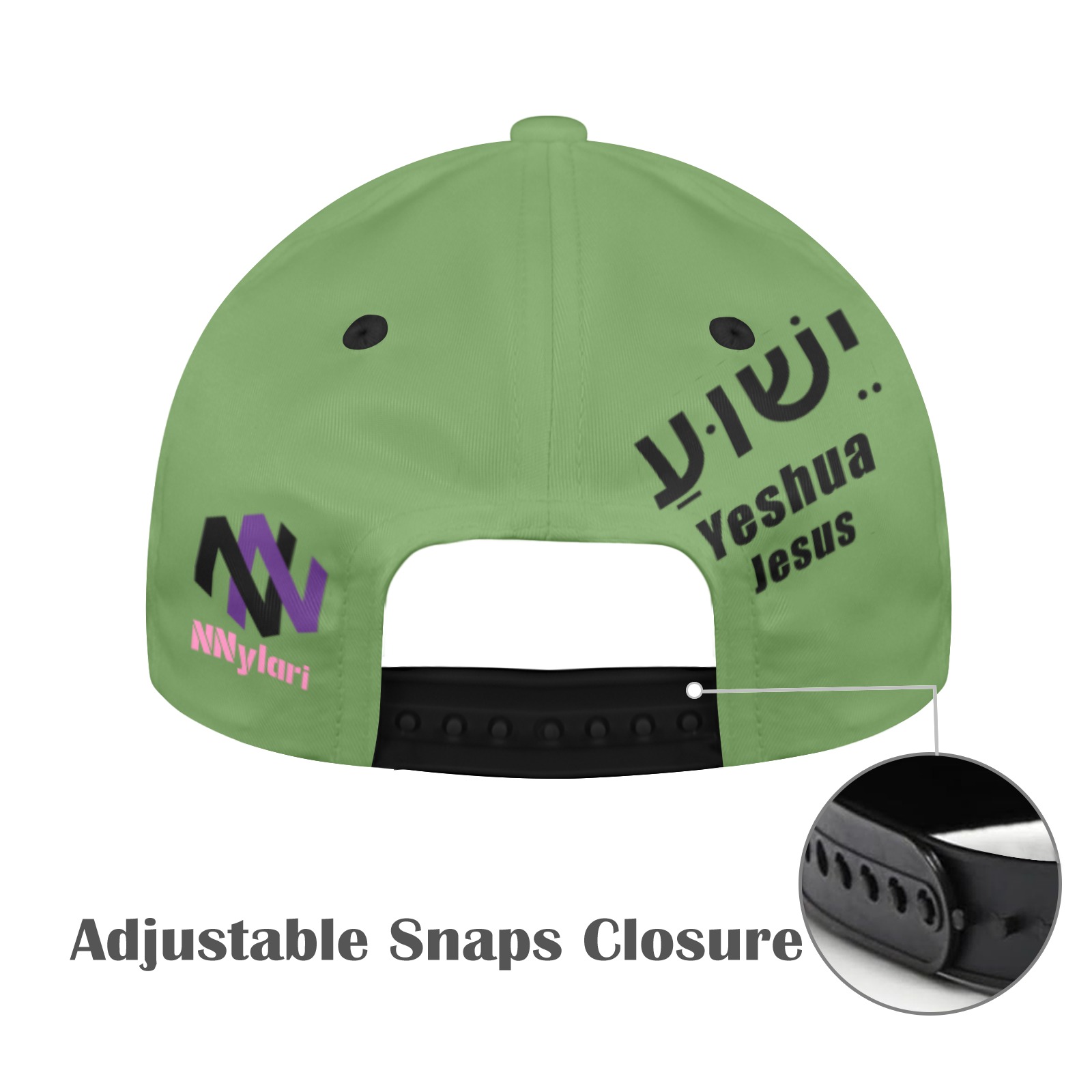 Servant of Yeshua Dad Cap Olive All Over Print Dad Cap