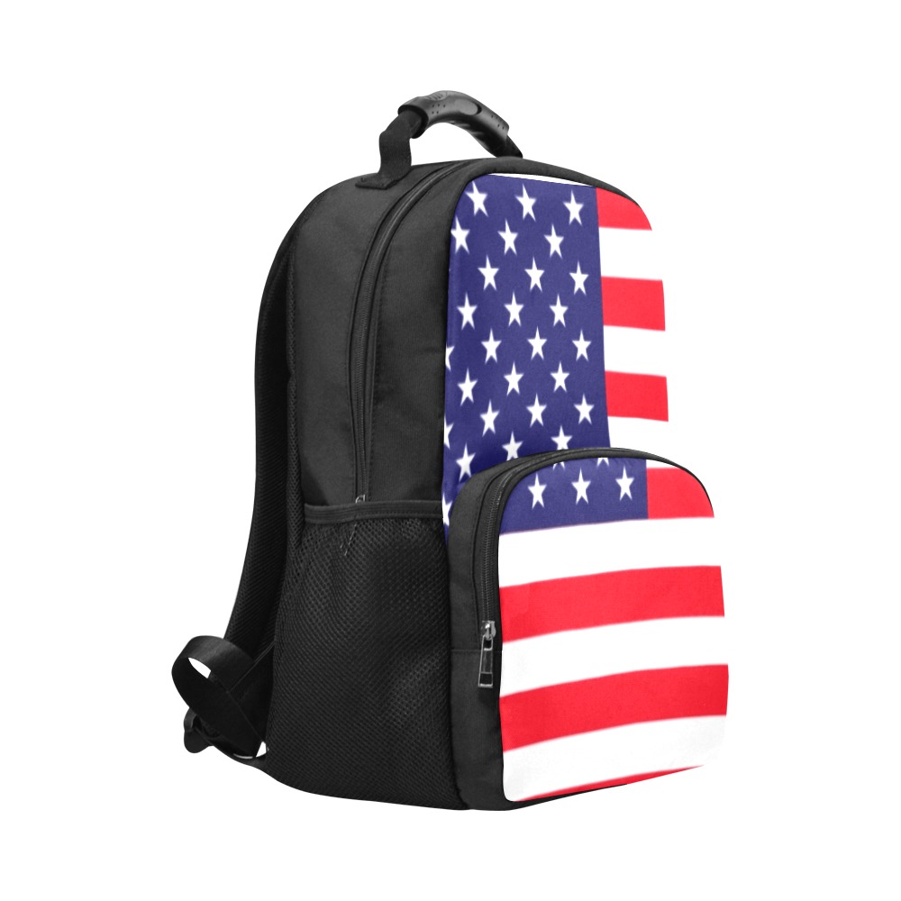 Flag of United States Unisex Laptop Backpack (Model 1663)