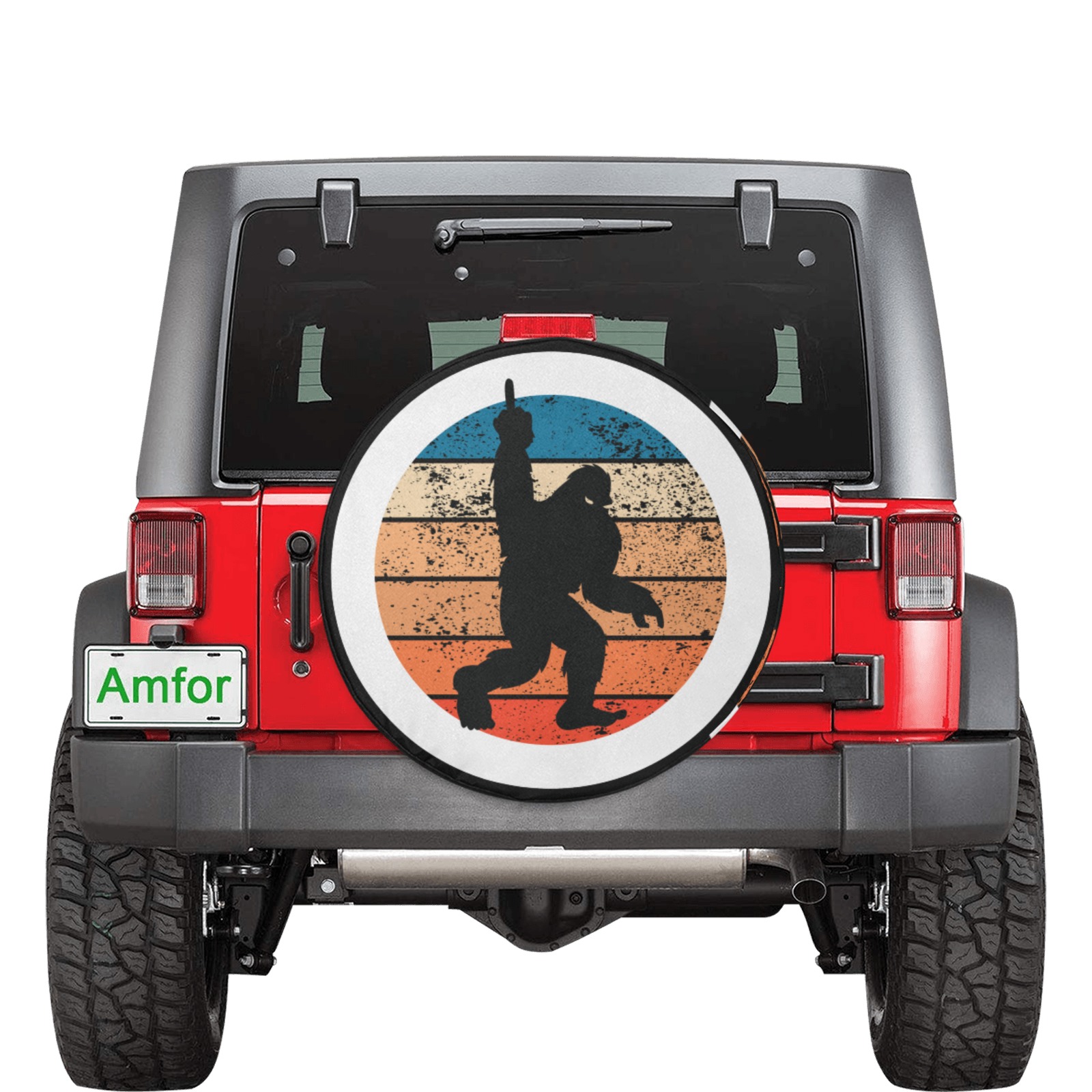 big foot 32 Inch Spare Tire Cover