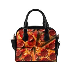 PEPPERONI PIZZA 11 Shoulder Handbag (Model 1634)