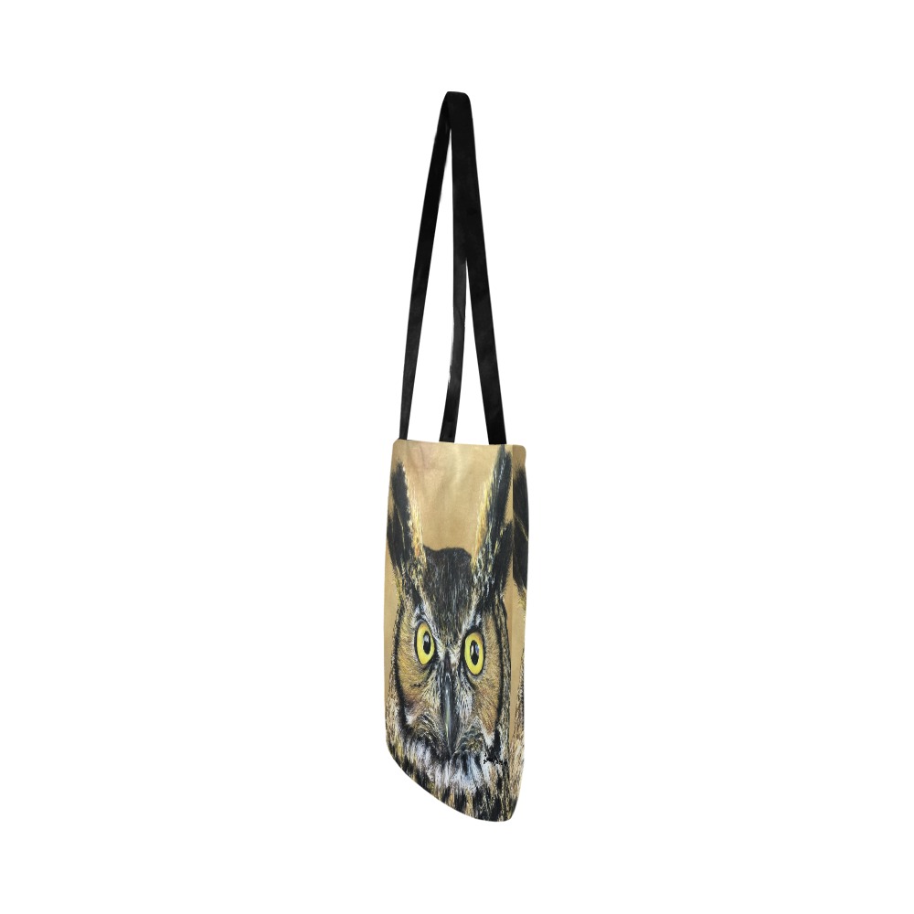 Hope Owl Reusable Shopping Bag Model 1660 (Two sides)