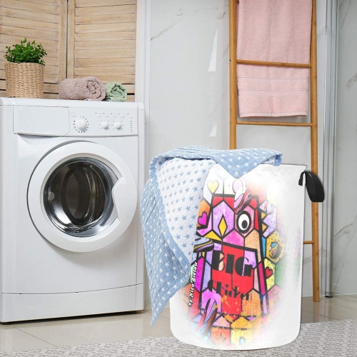Big Chicken 2021 by Nico Bielow Laundry Bag (Large)