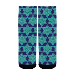 Hanukkah Socks Kids' Custom Socks