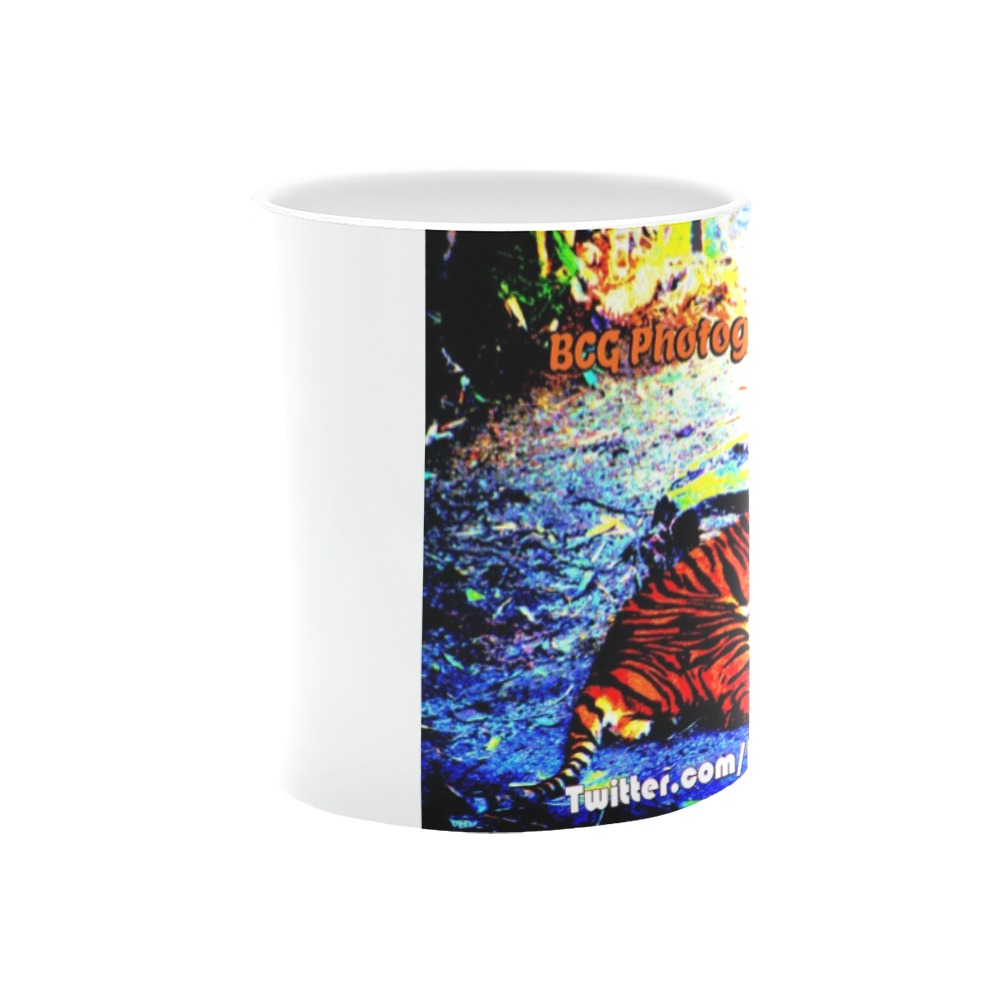 Relaxing Tiger Bright Special Edition White Mug(11OZ)
