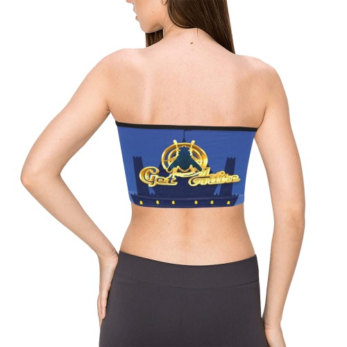 Medieval Collectable Fly Women's Tie Bandeau Top (Model T66)