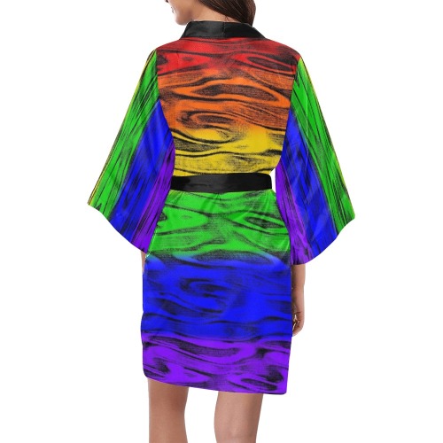 Rainbow Pride Kimono Kimono Robe