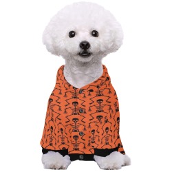 Skeletons Pet Dog Hoodie