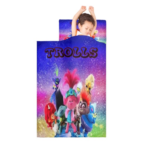 TROLLS SLEEPER Kids' Long Sleeping Bag