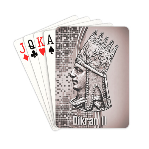 Dikran II Playing Cards 2.5"x3.5"