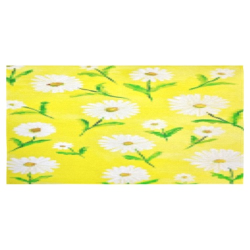 Daisy Cotton Linen Tablecloth 60"x120"