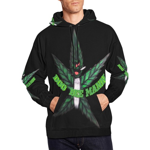 Awesomeness All Over Print Hoodie for Men (USA Size) (Model H13)