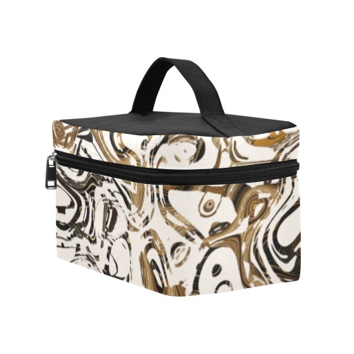 Marble Bronze Lunch Bag/Large (Model 1658)