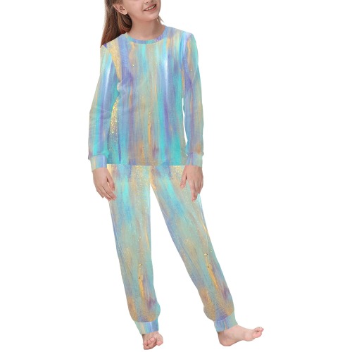 Noelle Kids' All Over Print Pajama Set