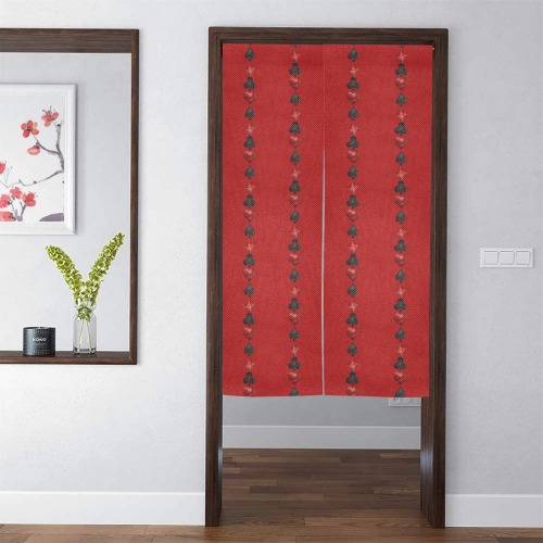 Playing Card Symbols 4 Door Curtain Tapestry