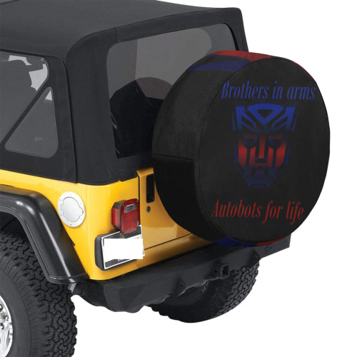 Brothers in arms 34 Inch Spare Tire Cover