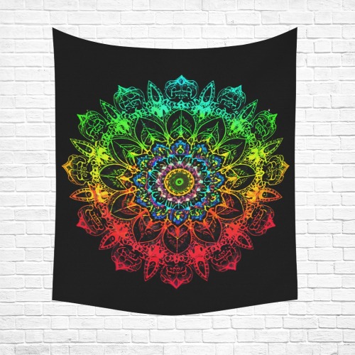 Prismatic Lotus Mandala