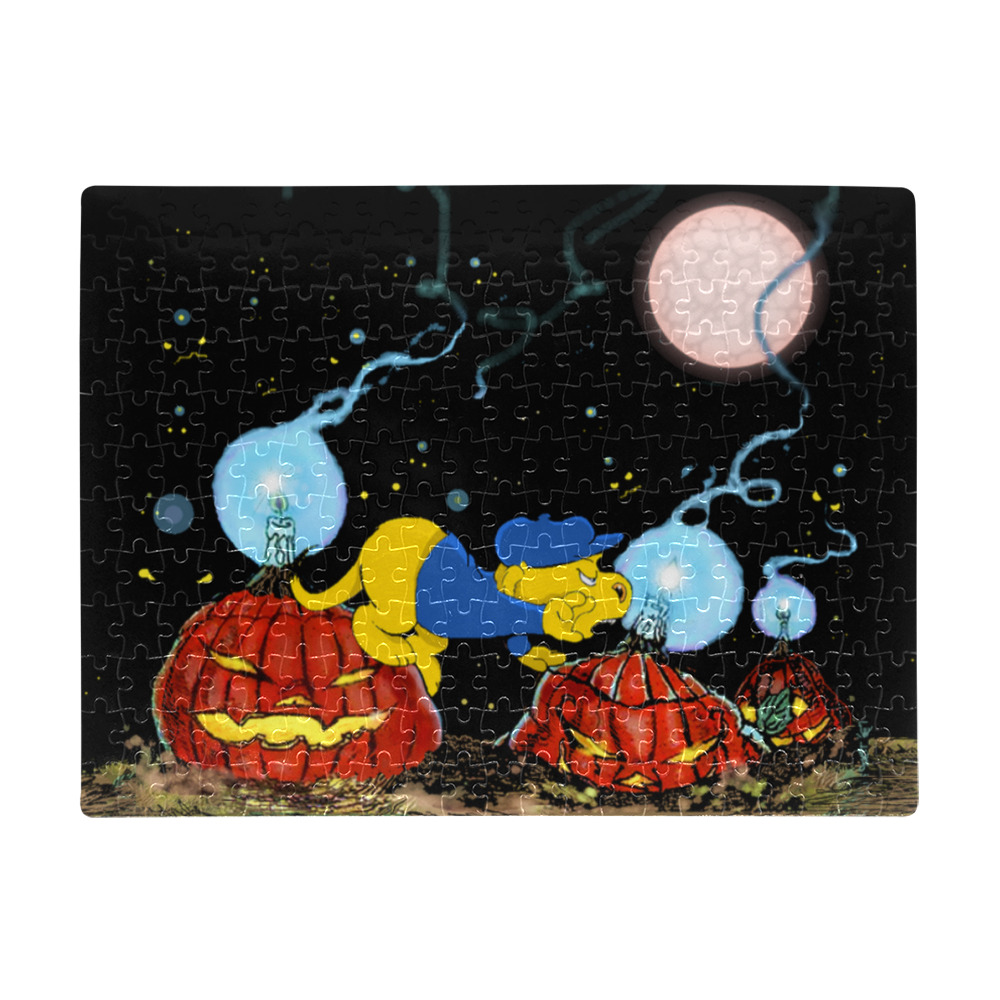 Ferald and The Rotten Pumpkins A3 Size Jigsaw Puzzle (Set of 252 Pieces)