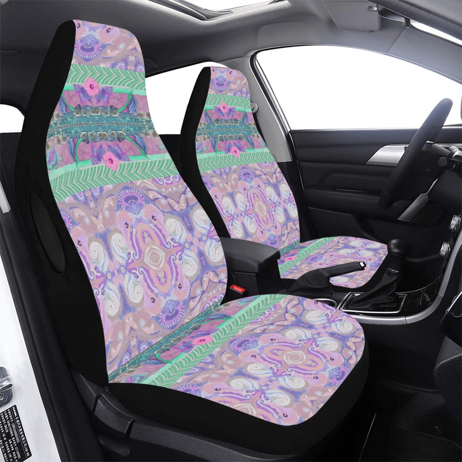 sarong 4 Car Seat Cover Airbag Compatible (Set of 2)
