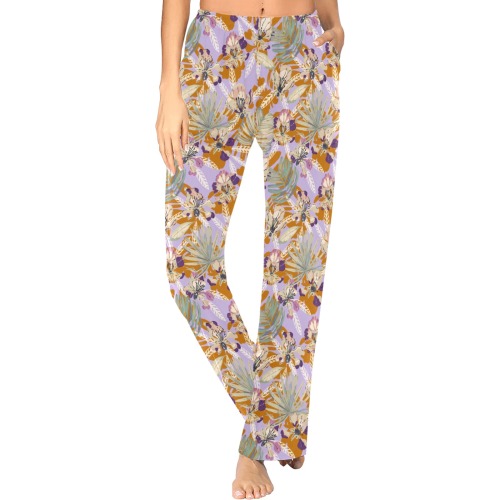 Modern tropical SP045 Women's Pajama Trousers