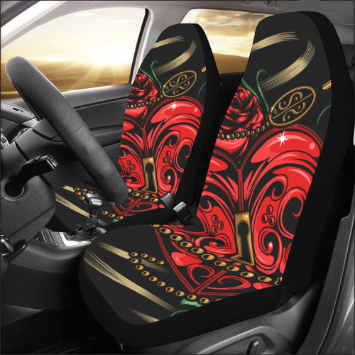 Key To My Heart Car Seat Covers (Set of 2)