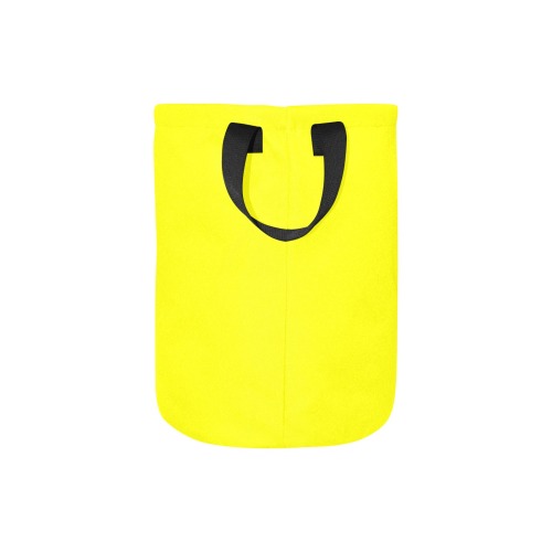 color yellow Laundry Bag (Small)