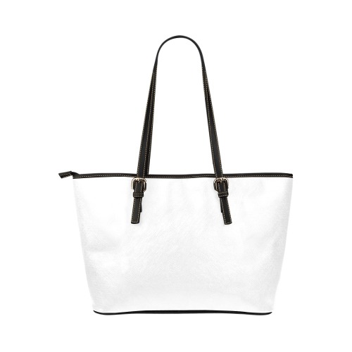 Unique Abstract Art Shoulder Bag Purse Handbag Leather Tote Bag/Small (Model 1651)