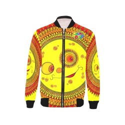 ITEM 23 _ JACKET - SUN OF JUNGLEBIRDY Kids' All Over Print Bomber Jacket (Model H40)