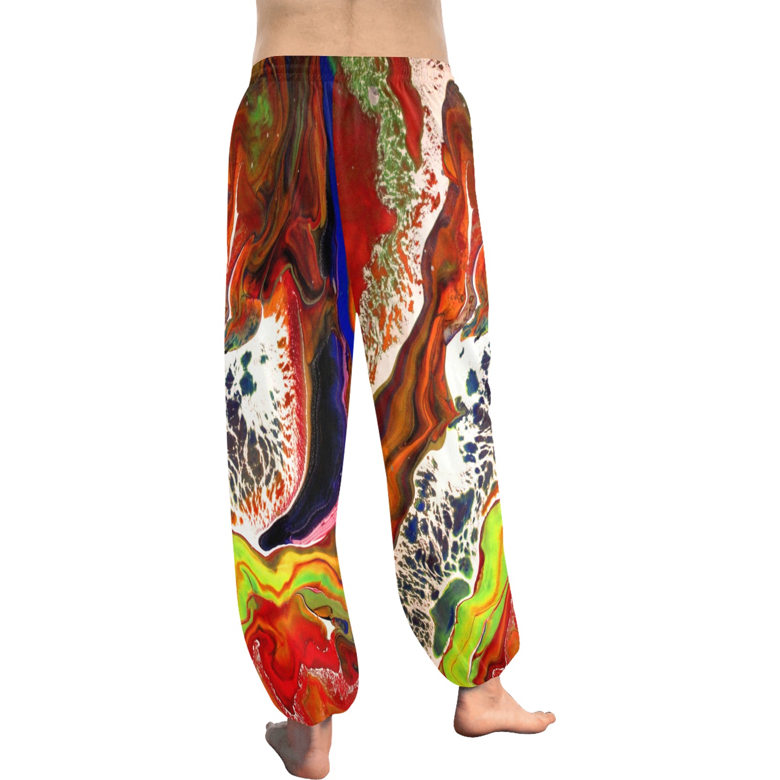 dragonfruit Women's All Over Print Harem Pants (Model L18)