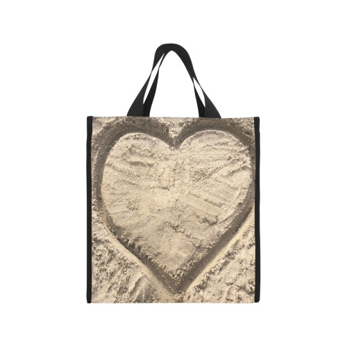 Love in the Sand Collection Picnic Tote Bag (Model 1717)