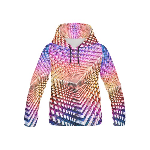 3D art All Over Print Hoodie for Kid (USA Size) (Model H13)