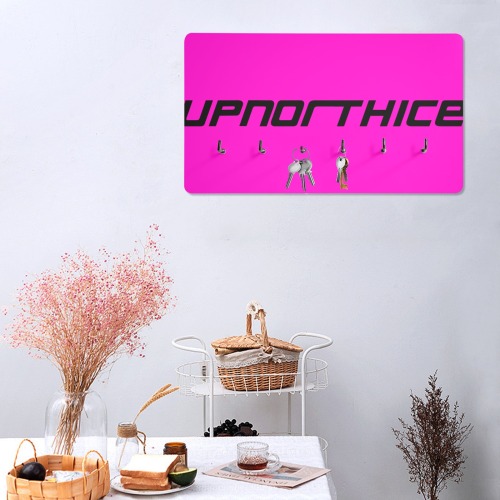 IYG Wall Mounted Decor Key Holder