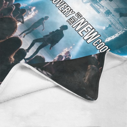 New Cool Concert Ultra-Soft Micro Fleece Blanket 50"x60"
