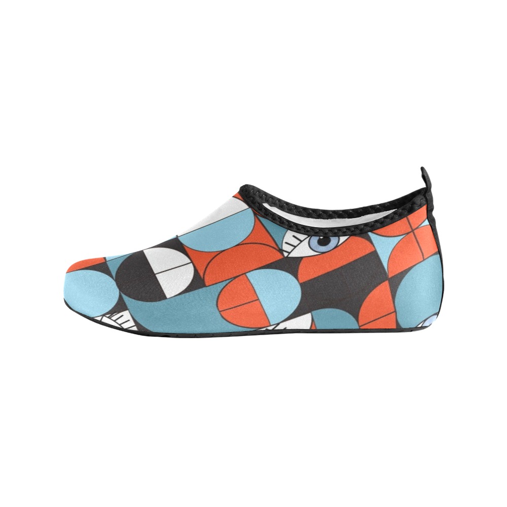 Bauhaus Eyes Kids' Slip-On Water Shoes (Model 056)