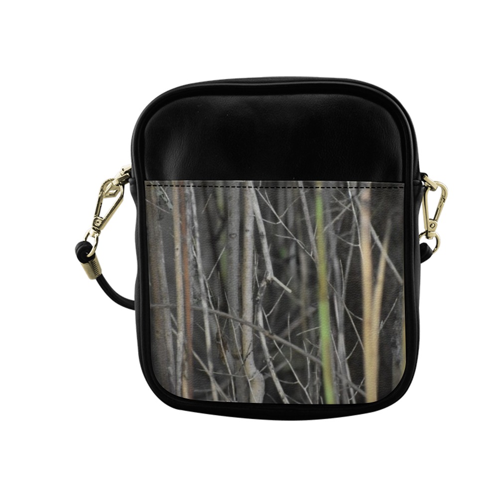 A Wooded Escape Sling Bag (Model 1627)