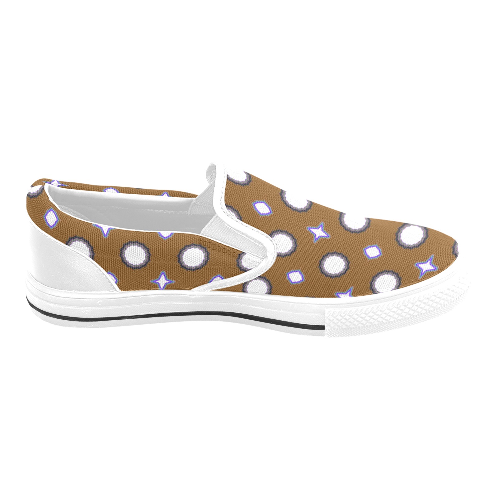 BRC w Slip-on Canvas Shoes for Kid (Model 019)