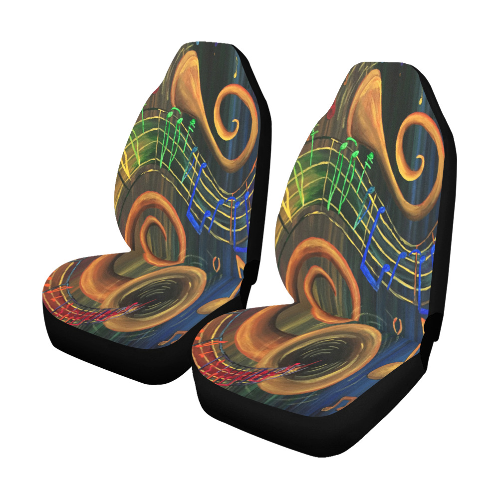 The ART of Music Car Seat Covers (Set of 2)