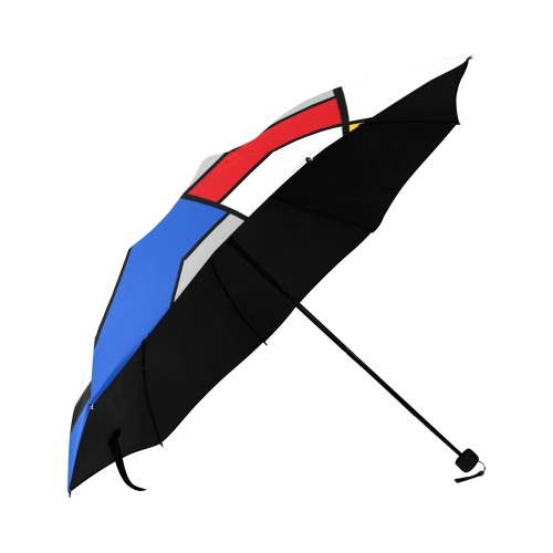 Mondrian 1 Anti-UV Foldable Umbrella (U08)