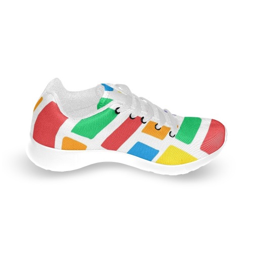 Color Block Kid's Running Shoes (Model 020)
