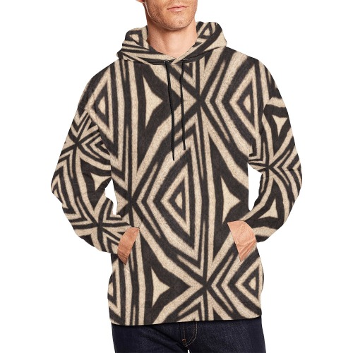 The Village All Over Print Hoodie for Men (USA Size) (Model H13)