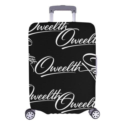 Oweelth Luxury Luggage Cover