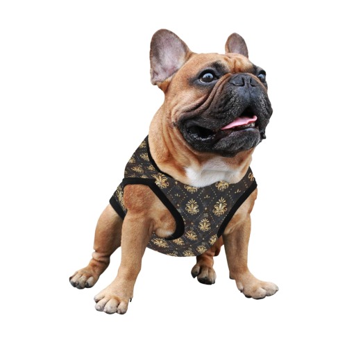 Royal Pattern by Nico Bielow All Over Print Pet Tank Top