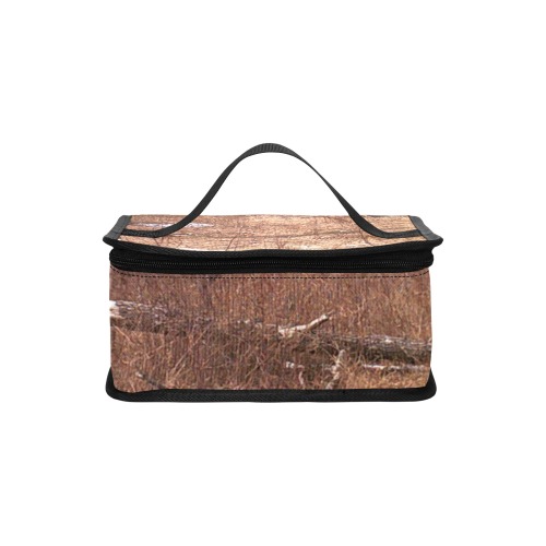 Falling tree in the woods Portable Insulated Lunch Bag (Model 1727)