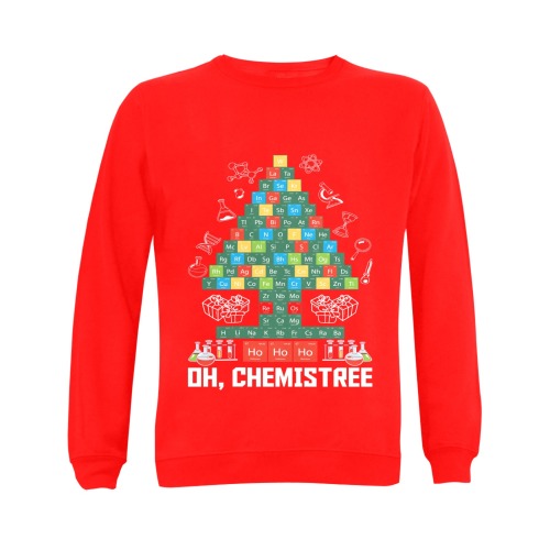 Oh Chemistree (R) Gildan Crewneck Sweatshirt(NEW) (Model H01)