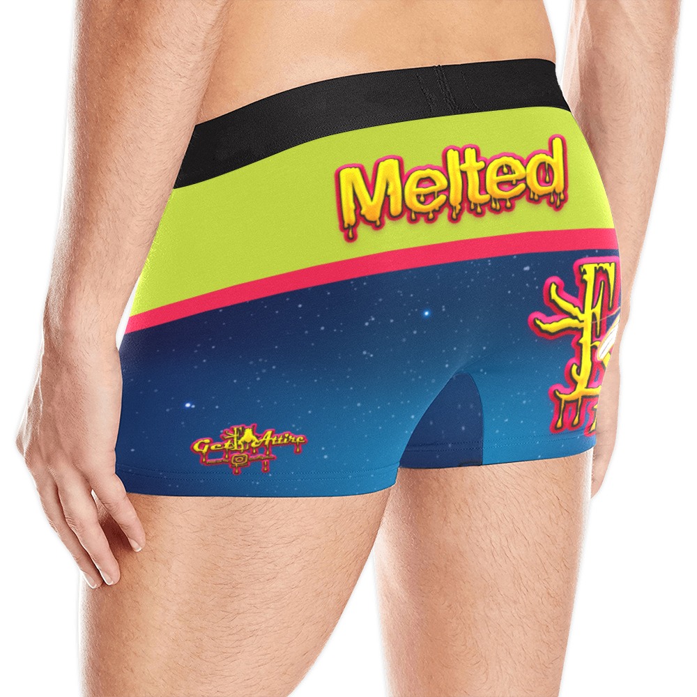Melted Collectable Fly Men's All Over Print Boxer Briefs (Model L10)