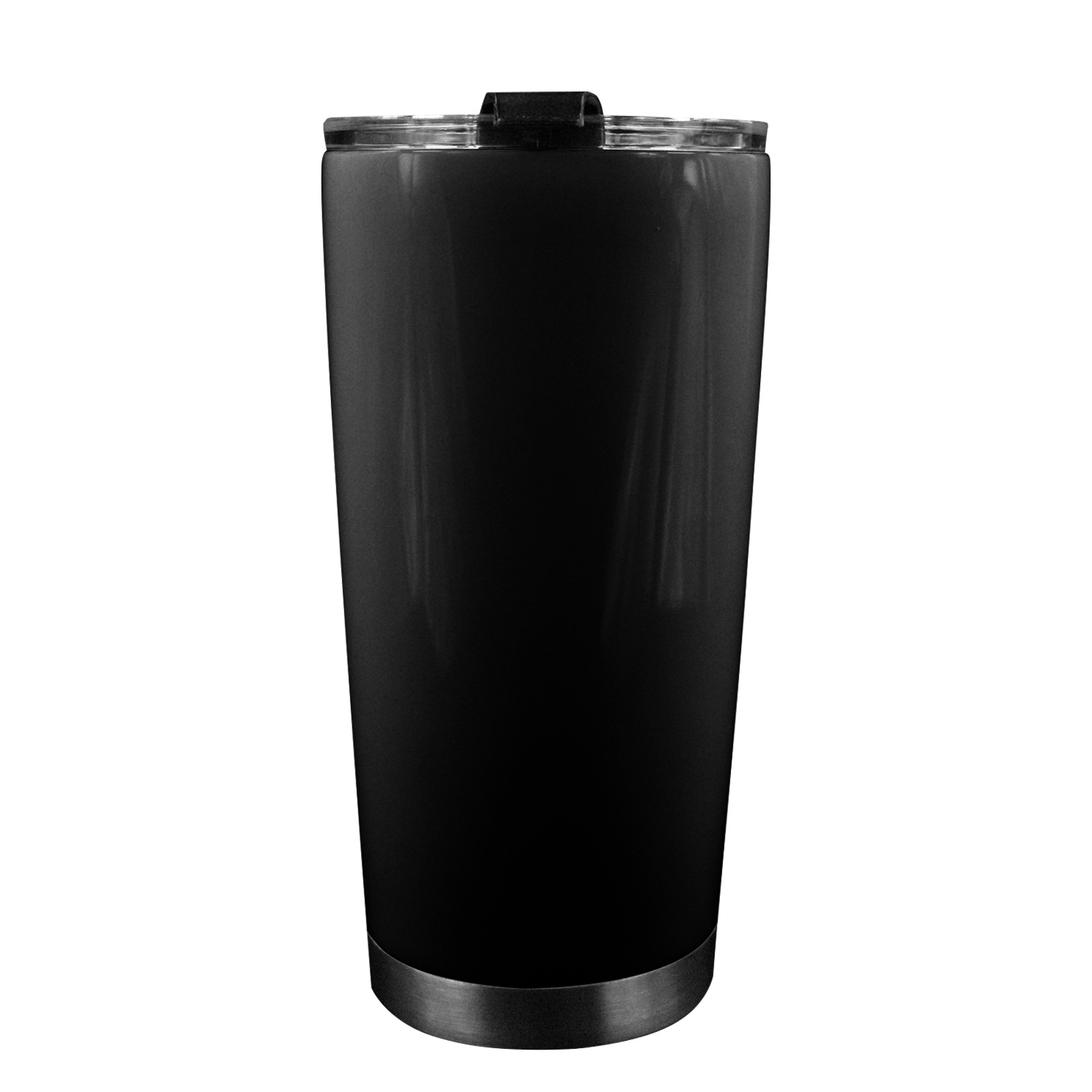 Undaunted Coffee to go 20oz Mobile Tumbler with Lid (Black Lock)