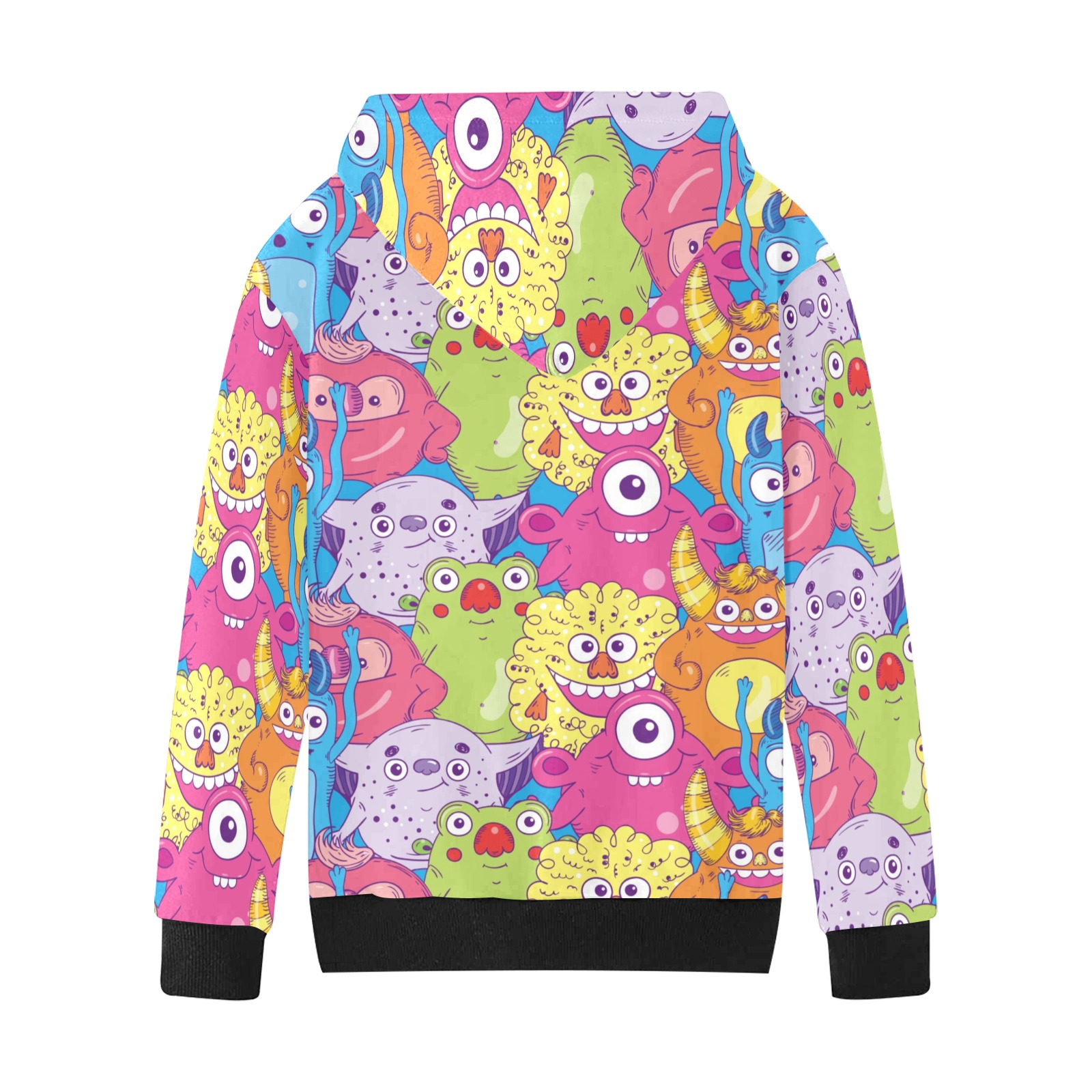 Colorful kids hoodie Kids' All Over Print Hoodie (Model H38)