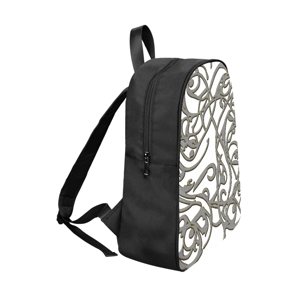 Celtic 1 Fabric School Backpack (Model 1682) (Large)