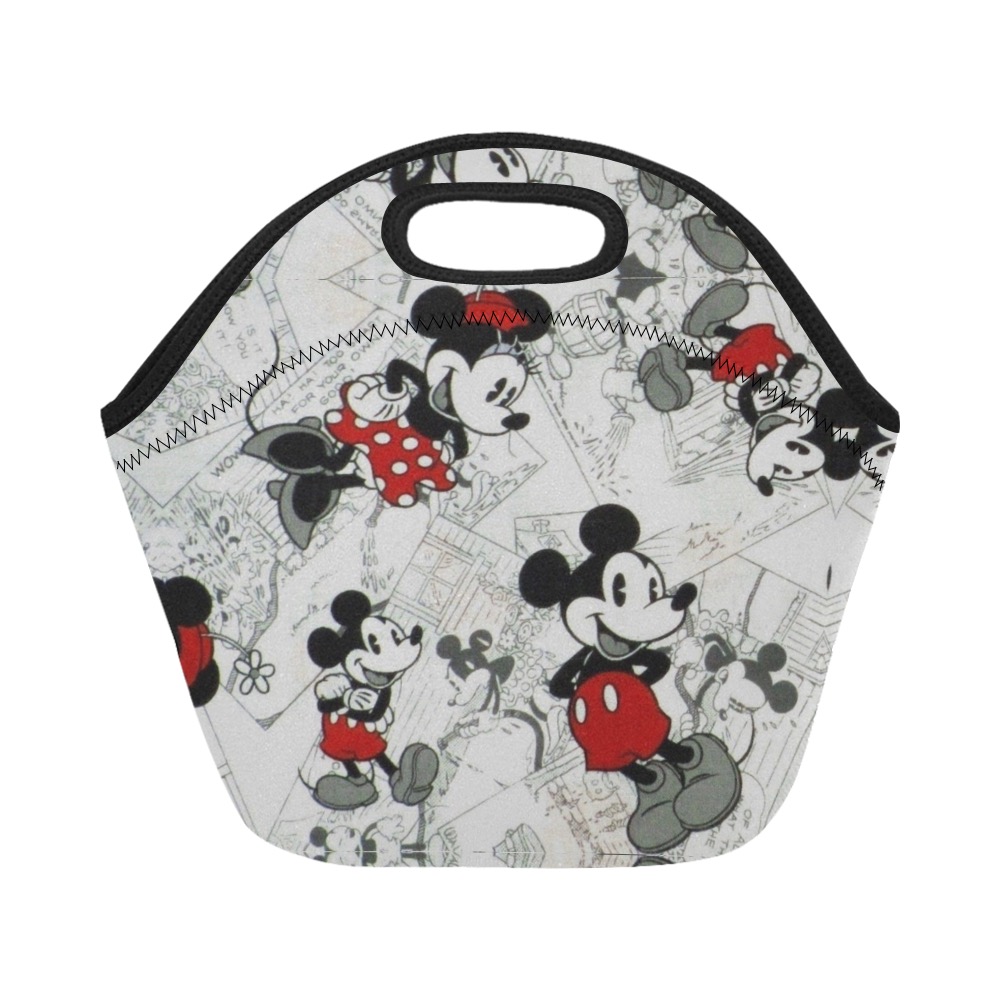 Mouse lunch Box Neoprene Lunch Bag/Small (Model 1669)